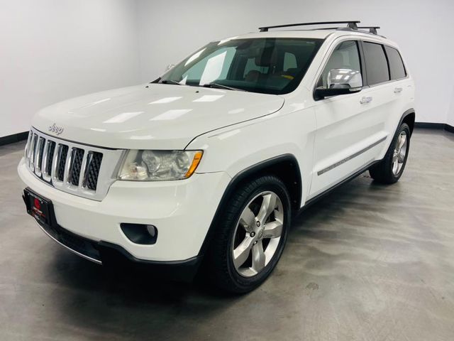 2013 Jeep Grand Cherokee Overland