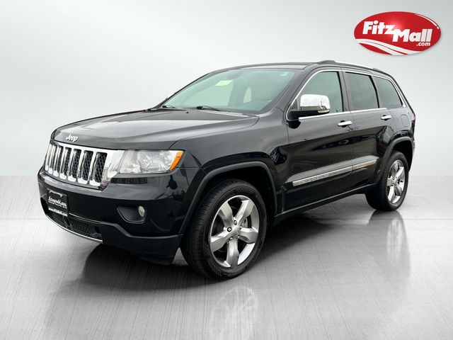 2013 Jeep Grand Cherokee Overland