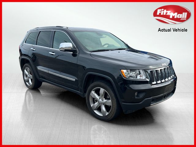 2013 Jeep Grand Cherokee Overland