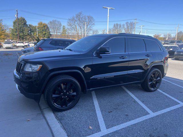 2013 Jeep Grand Cherokee Overland