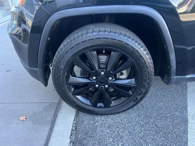 2013 Jeep Grand Cherokee Overland