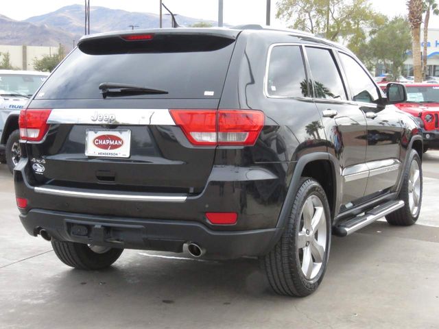 2013 Jeep Grand Cherokee Overland