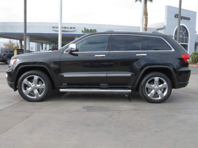 2013 Jeep Grand Cherokee Overland