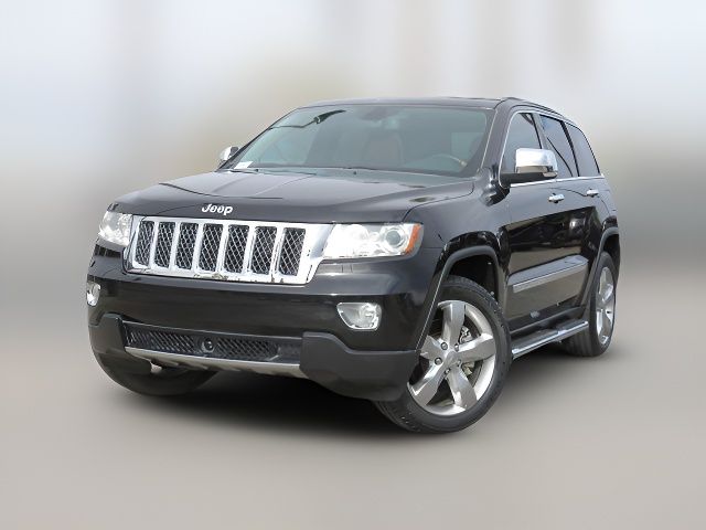 2013 Jeep Grand Cherokee Overland