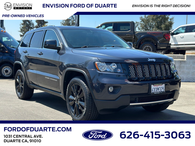 2013 Jeep Grand Cherokee Laredo Altitude