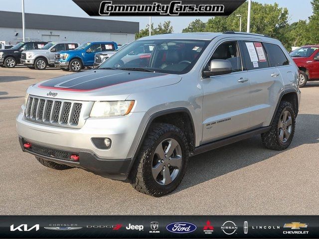 2013 Jeep Grand Cherokee Laredo Trailhawk