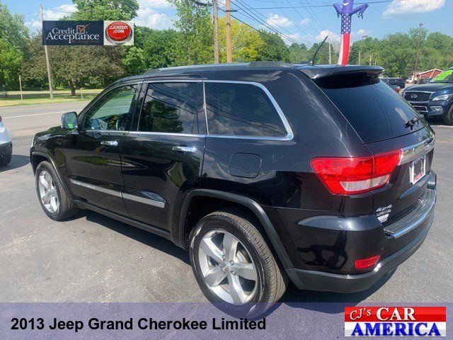 2013 Jeep Grand Cherokee Limited