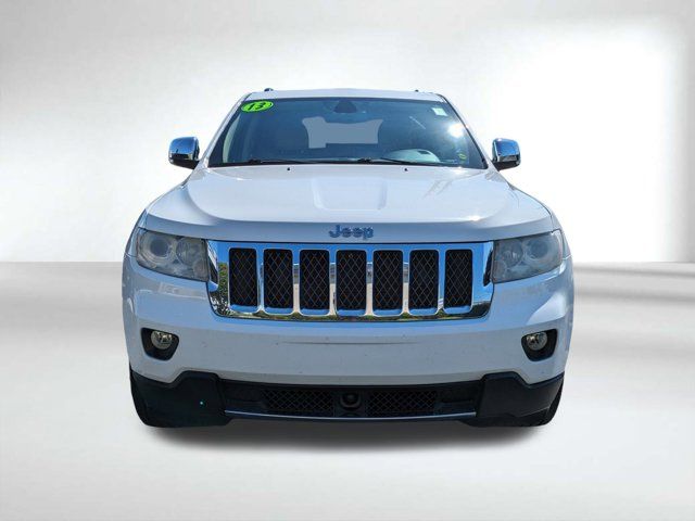 2013 Jeep Grand Cherokee Overland