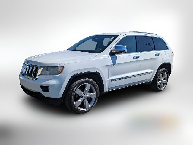 2013 Jeep Grand Cherokee Overland