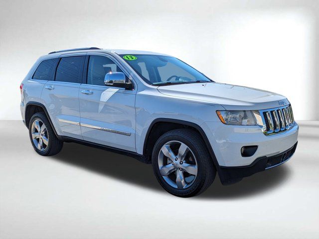 2013 Jeep Grand Cherokee Overland
