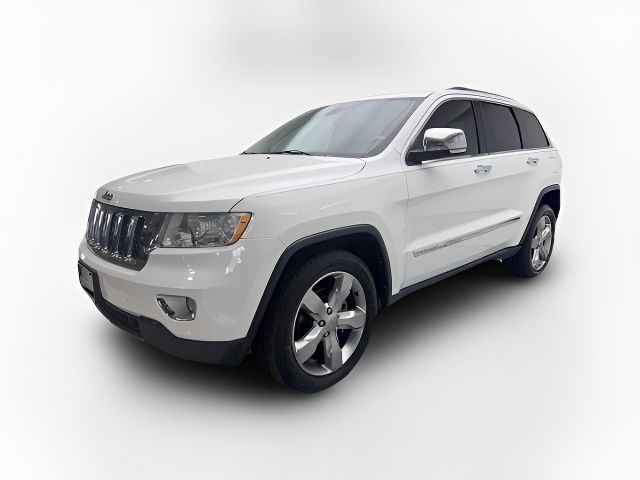 2013 Jeep Grand Cherokee Overland