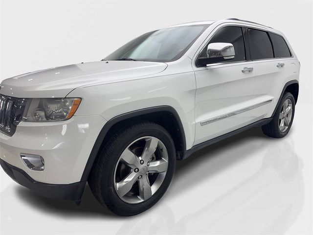 2013 Jeep Grand Cherokee Overland