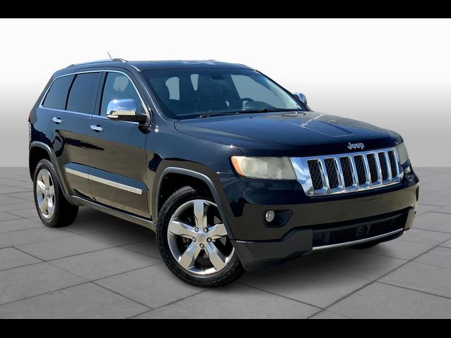 2013 Jeep Grand Cherokee Overland