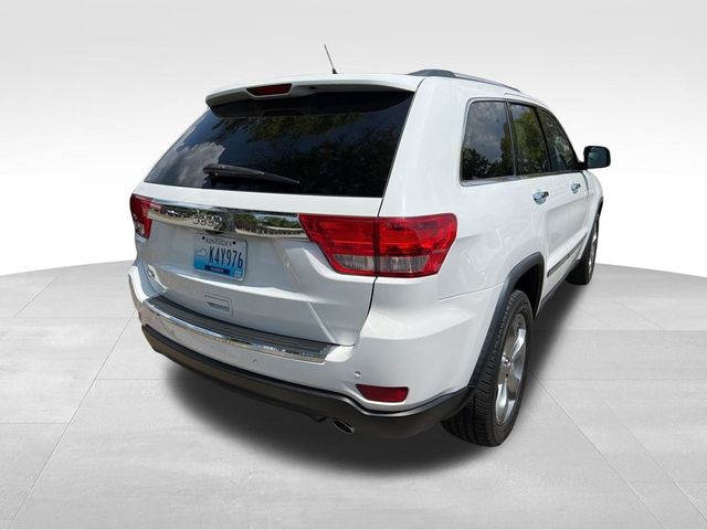 2013 Jeep Grand Cherokee Overland