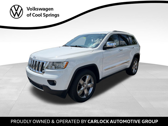 2013 Jeep Grand Cherokee Overland