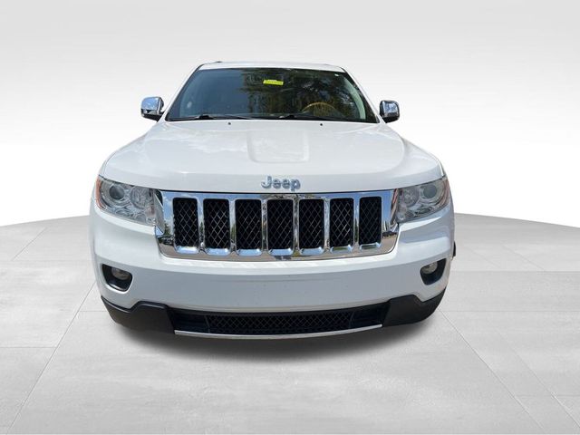 2013 Jeep Grand Cherokee Overland