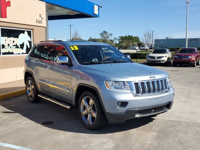 2013 Jeep Grand Cherokee Overland