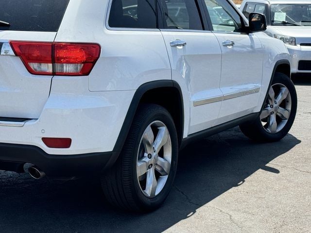 2013 Jeep Grand Cherokee Overland