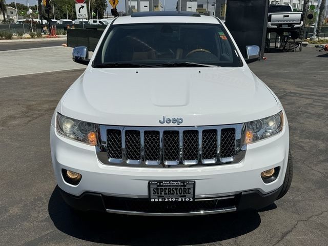 2013 Jeep Grand Cherokee Overland