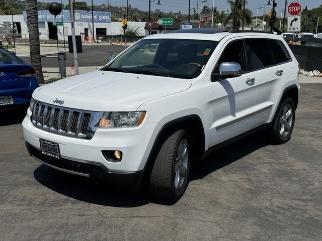 2013 Jeep Grand Cherokee Overland