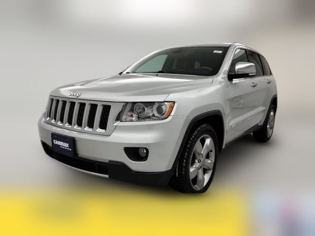 2013 Jeep Grand Cherokee Overland