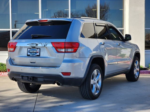 2013 Jeep Grand Cherokee Overland