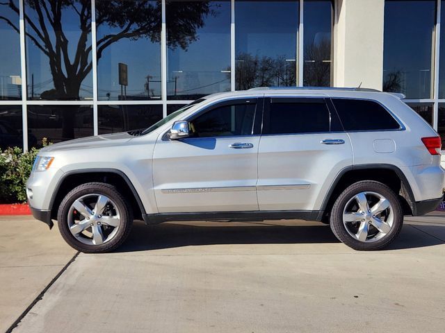 2013 Jeep Grand Cherokee Overland