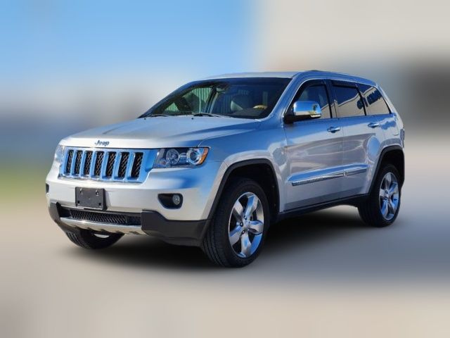 2013 Jeep Grand Cherokee Overland