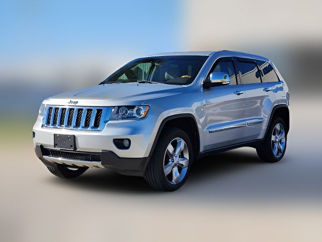 2013 Jeep Grand Cherokee Overland