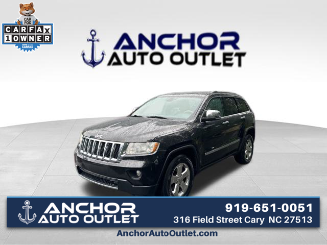 2013 Jeep Grand Cherokee Overland