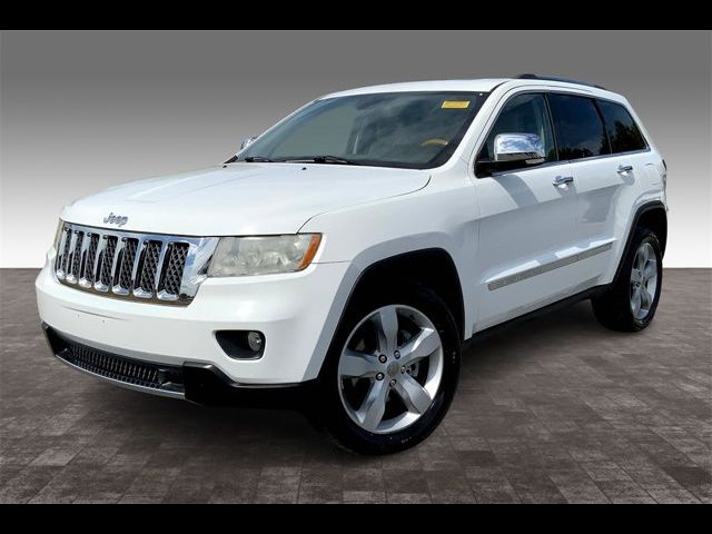 2013 Jeep Grand Cherokee Overland