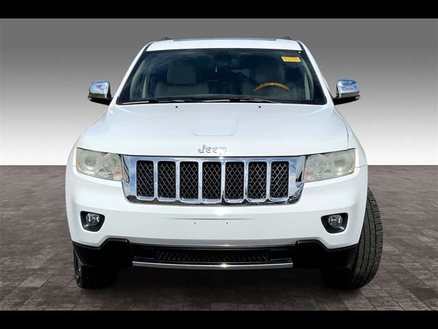 2013 Jeep Grand Cherokee Overland