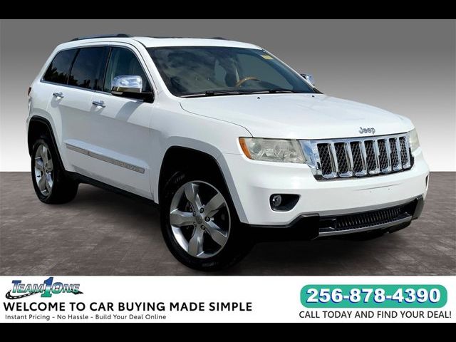 2013 Jeep Grand Cherokee Overland