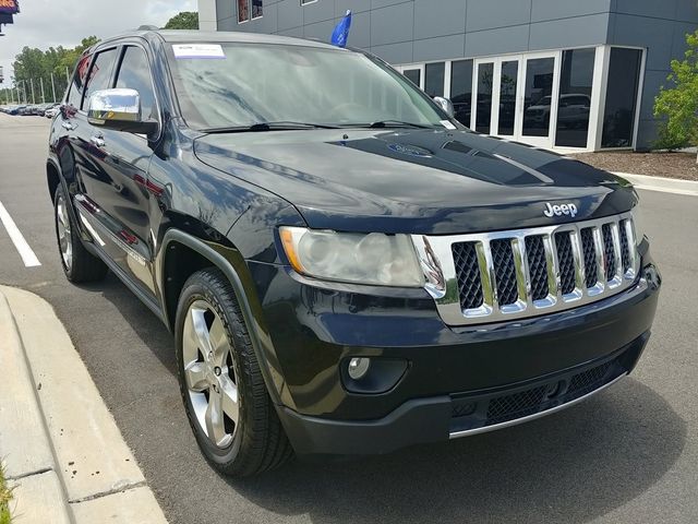 2013 Jeep Grand Cherokee Overland