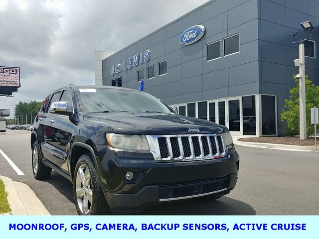 2013 Jeep Grand Cherokee Overland