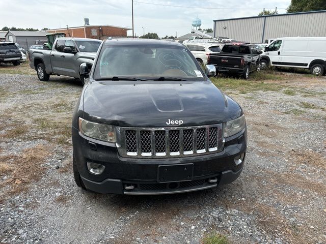 2013 Jeep Grand Cherokee Overland Summit