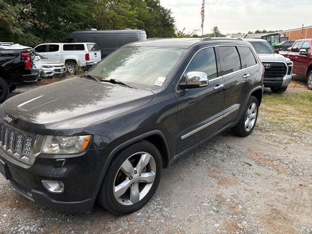 2013 Jeep Grand Cherokee Overland Summit