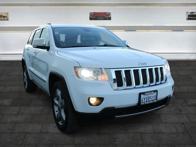 2013 Jeep Grand Cherokee Overland