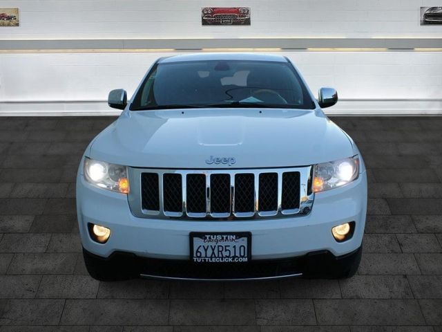2013 Jeep Grand Cherokee Overland