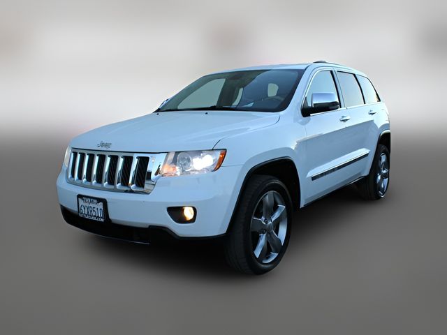 2013 Jeep Grand Cherokee Overland