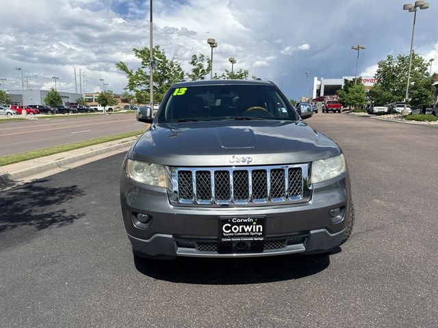 2013 Jeep Grand Cherokee Overland