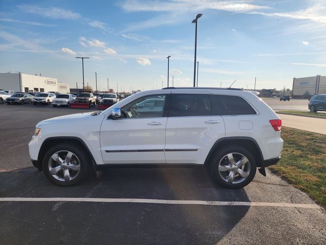 2013 Jeep Grand Cherokee Overland