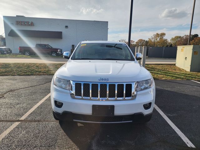 2013 Jeep Grand Cherokee Overland