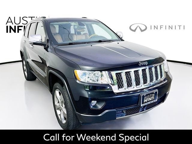 2013 Jeep Grand Cherokee Overland