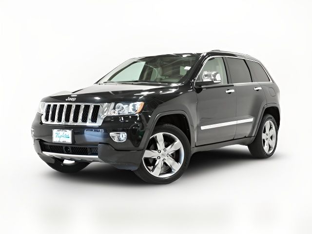 2013 Jeep Grand Cherokee Overland