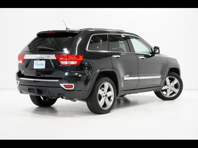 2013 Jeep Grand Cherokee Overland