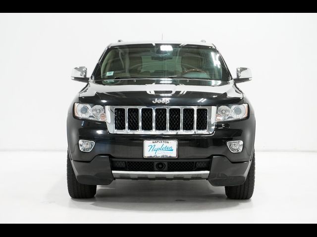 2013 Jeep Grand Cherokee Overland