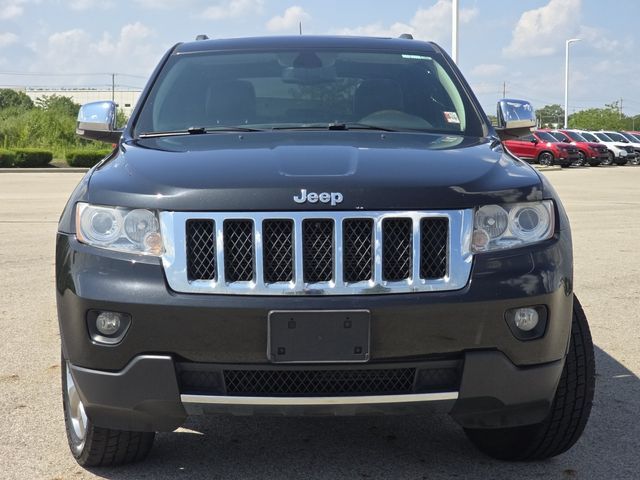 2013 Jeep Grand Cherokee Overland
