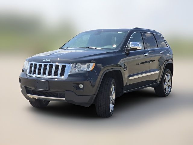 2013 Jeep Grand Cherokee Overland