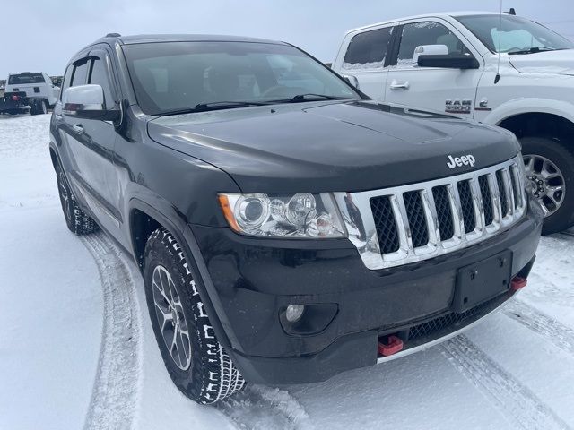 2013 Jeep Grand Cherokee Overland